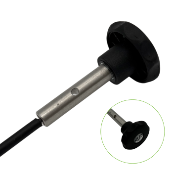 Preview: 4proof Bürsten-Elektrodenpaar 300 mm Einsteck-Elektrodenspitzen - incl. Griffstück