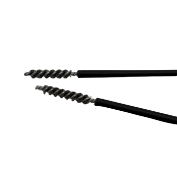 Preview: 4proof Bürsten-Elektrodenpaar 300 mm Einsteck-Elektrodenspitzen - incl. Griffstück