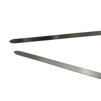 Preview: 4proof Flachelektrodenpaar 300 mm Einsteck-Elektrodenspitzen - incl. Griffstück