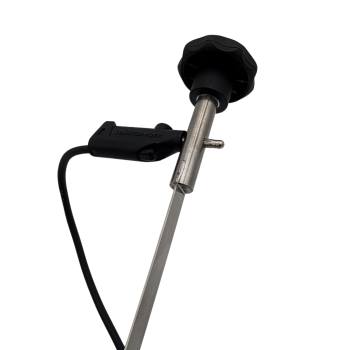 Preview: 4proof Flachelektrodenpaar 300 mm Einsteck-Elektrodenspitzen - incl. Griffstück