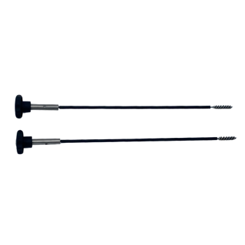 4proof Bürsten-Elektrodenpaar 300 mm Einsteck-Elektrodenspitzen - incl. Griffstück