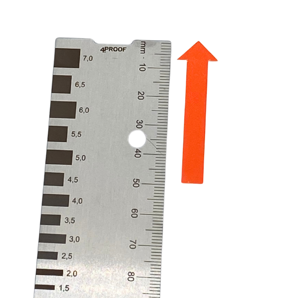 Markiersymbol Musteranwendung