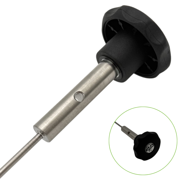 Detailaufnahme Elektrode