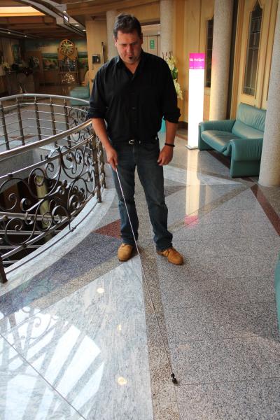 Resonanztaster - Zerstörungsfreie Hohlstellenortung - Spezialset "Böden"